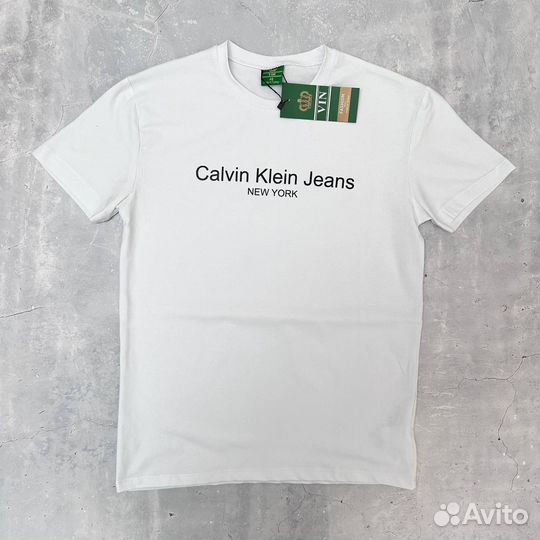 Calvin klein футболка