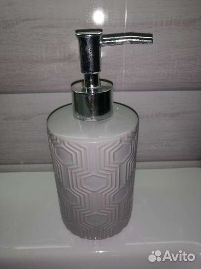 Дозатор для мыла керамика