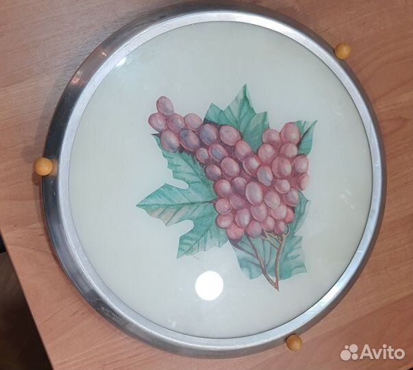 Поднос для торта, крутящийся СССР