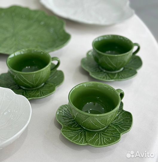 Чайная пара в стиле Bordallo