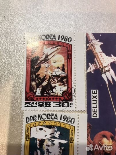 Почтовые марки Кореи