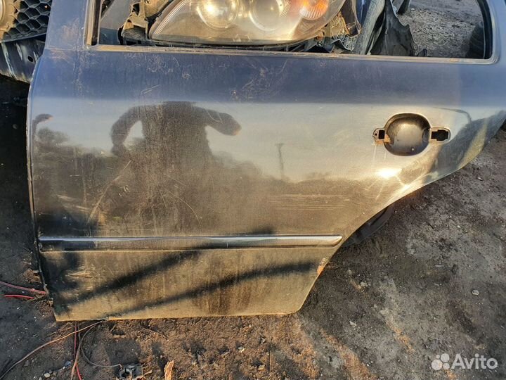 Дверь задняя левая Skoda Octavia A4 Tour а4 тур