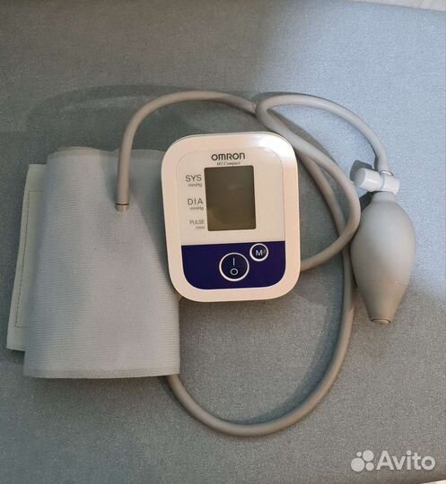 Тонометр omron m1 compact