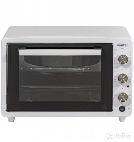 Электрическая мини печь духовка 34 литра