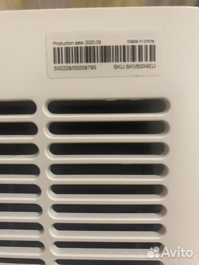 Увлажнитель воздуха xiaomi smartmi