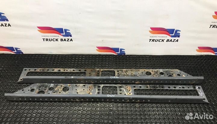 Опоры плиты седла Daf XF105