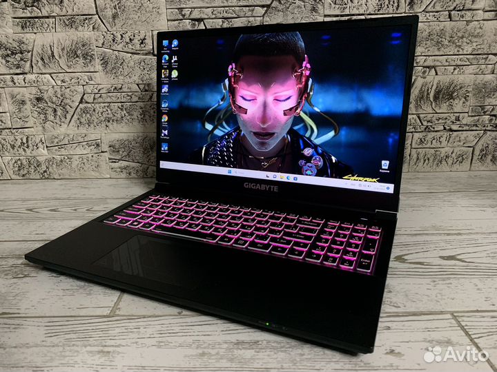 Игровой нотбук Gogabyte G5 i5 12500/16GB/RTX 4050