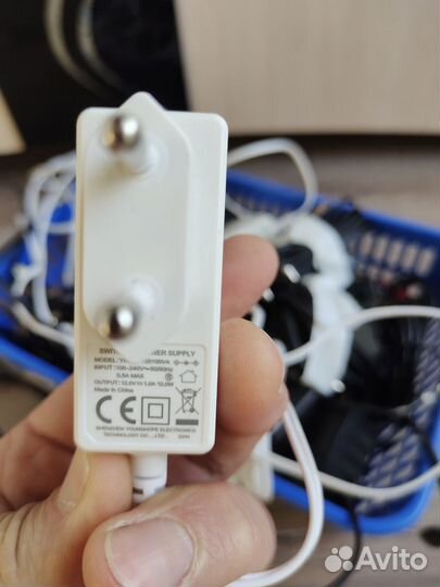 Блоки питания 12-24 вольта