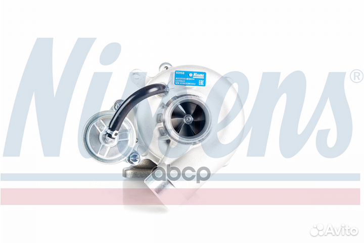 Турбокомпрессор fiat ducato (250) 06- 93158 Ni