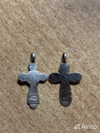 Крестик нательный