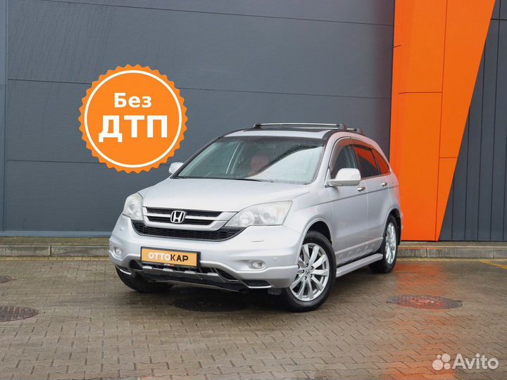 Honda CR-V 2.4 AT, 2010, 187 755 км