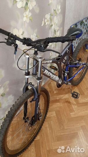 Велосипед rover viper, горный, взрослый, б/у