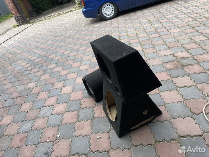 Короб для сабвуфера 10 12