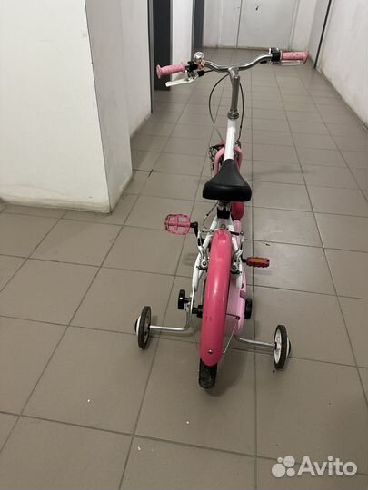 Детский велосипед B'twin 500 docto girl