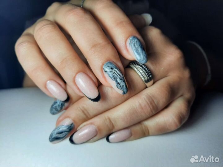 Маникюр,педикюр,наращивание ногтей,шеллак