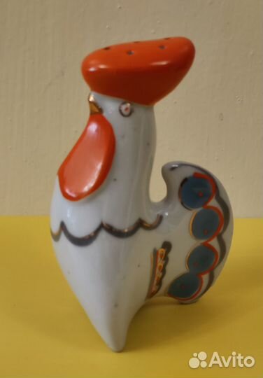 Петушок фарфоровой из СССР