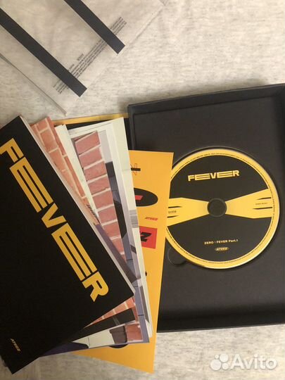 Ateez fever альбом без карт