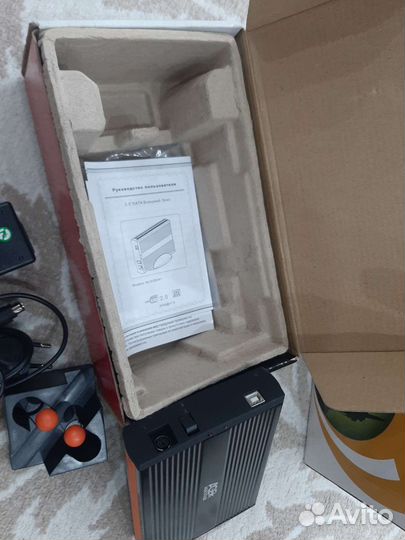 Продам новый внешний бокс для жёсткого диска