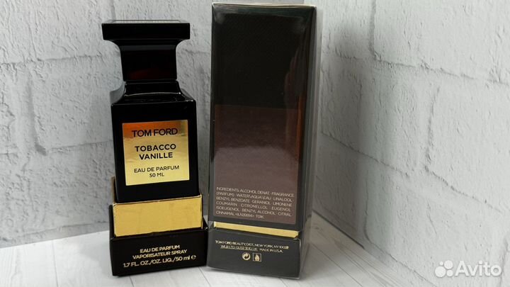 Духи tom ford tobacco vanille том форд