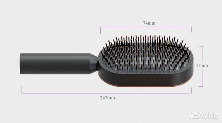 Расческа для волос Массажная