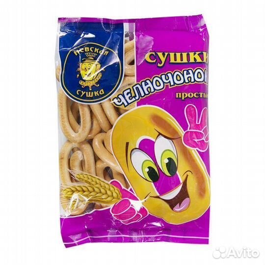Опт - Невские Сушки Челночонок Простые 350г