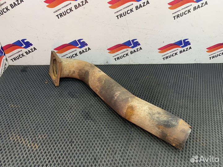 81152045942 Приемная труба глушителя Man TGA