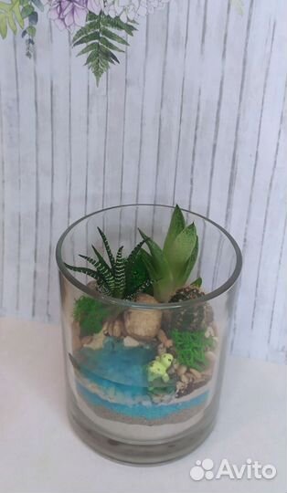 Флорариум - мини-садик