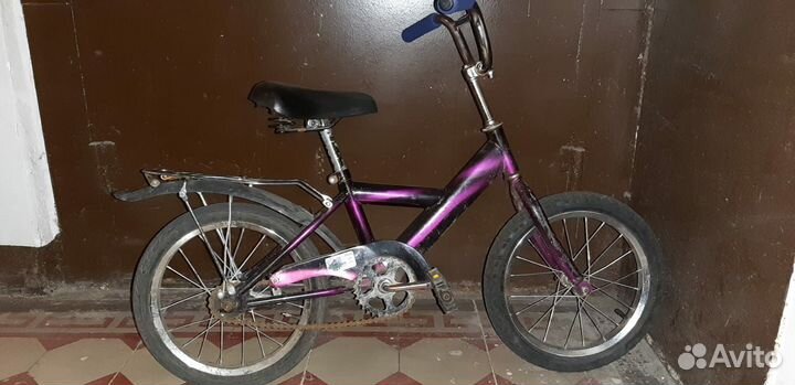 Детский велосипед бу