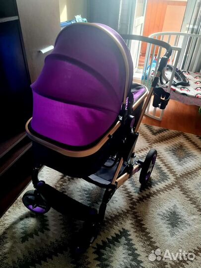 Коляска 2 в 1 belecoo