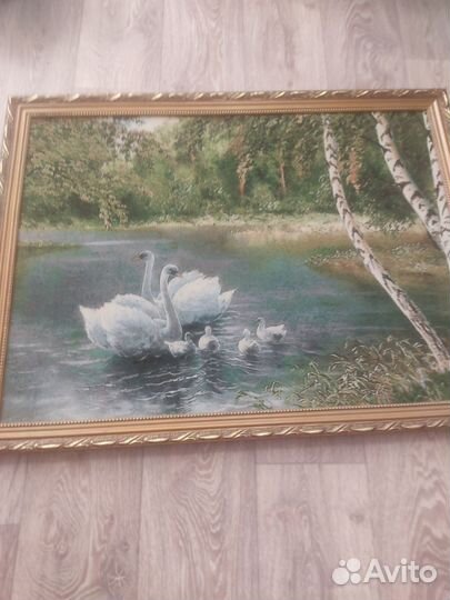 Старинная картина икона