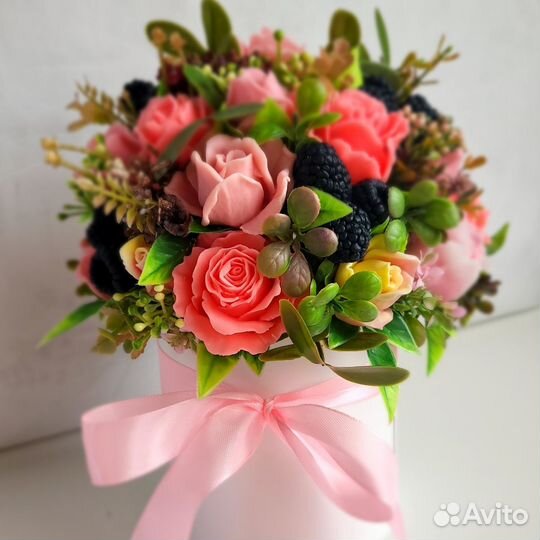 Букет из мыла воспитателю,учителю