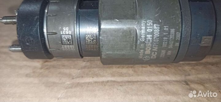 Топливные форсунки Mercedes om471, ом 471