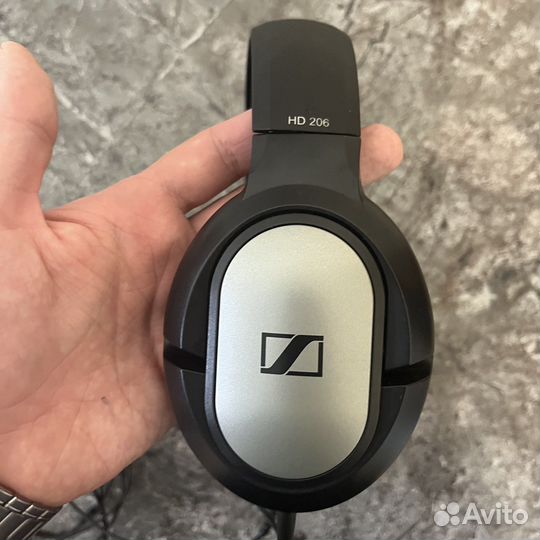 Наушники sennheiser hd 206