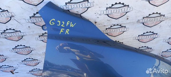 Крыло переднее правое Mazda Atenza GJ2FW shvptr