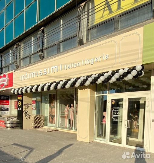 Гирлянда из шаров. Арка из шаров. Шары на открытие