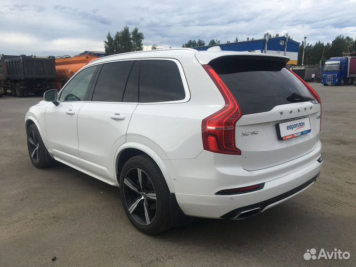 Volvo XC90 2.0 AT, 2017, 175 504 км