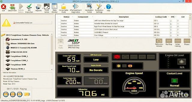 Noregon jpro 2014 для диагностики грузовых
