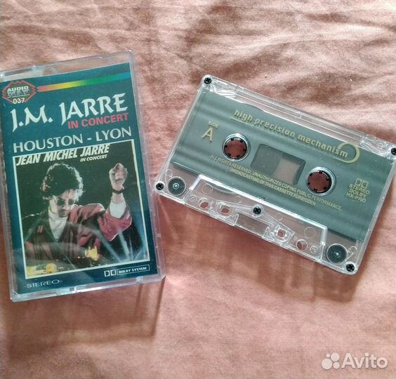 Аудиокассета Жан Мишель Жарр, гр. Фристайл