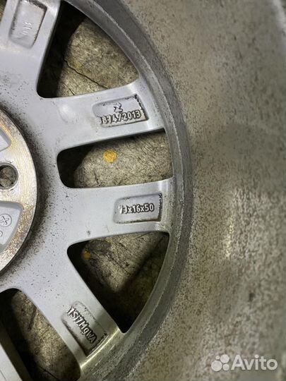 Диски литые R16 volvo S60 V60 V40 S80 XC70