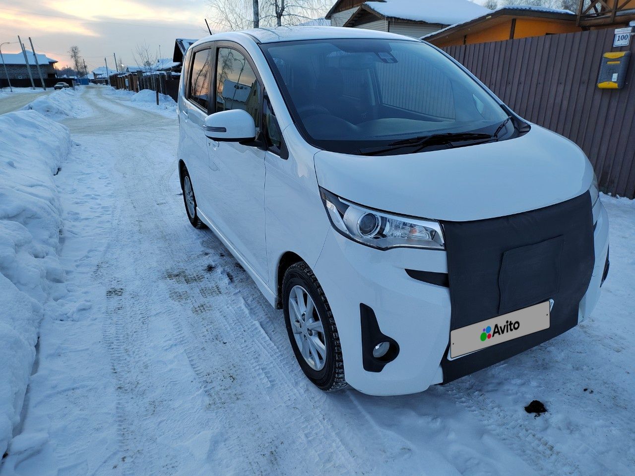 Mitsubishi EK Custom: фото из отзыва