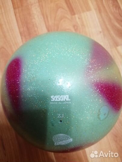 Мяч для худ. гимнастики sasaki диаметр 17 см