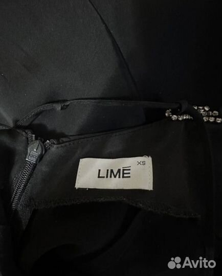 Вечернее платье lime