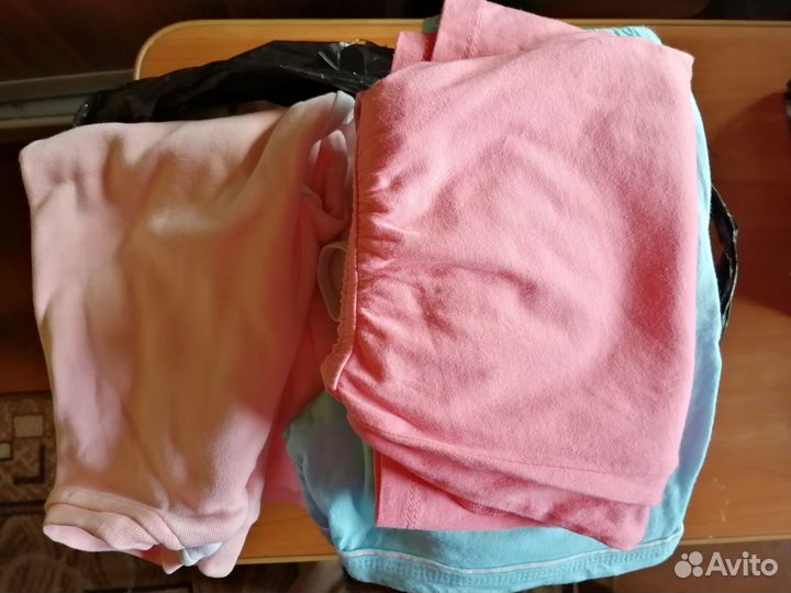 Детские вещи пакетом для девочек