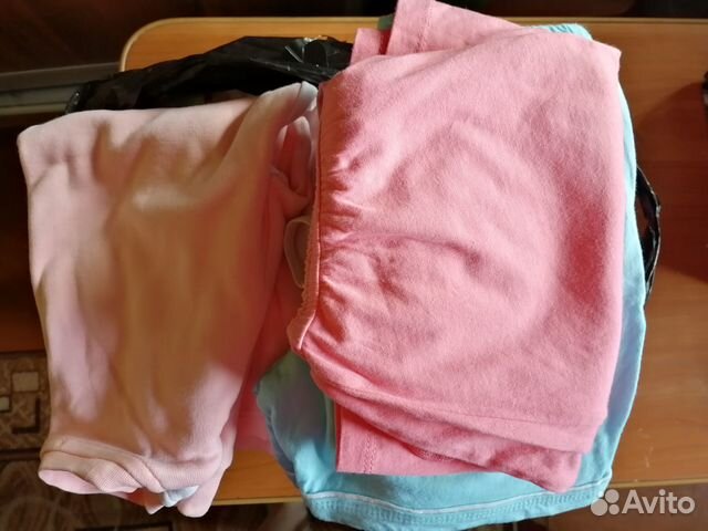 Детские вещи пакетом для девочек