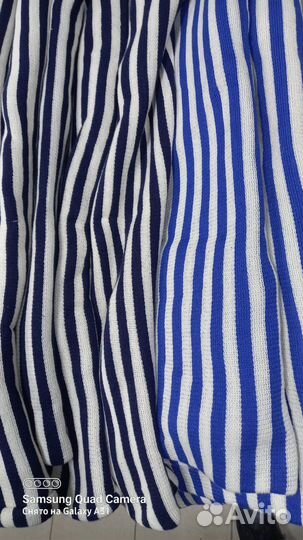 Тельняшка зимняя двойной вязки (с синей полосой)