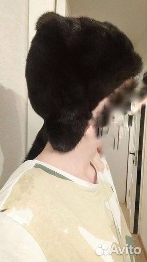 Шапка норковая женская