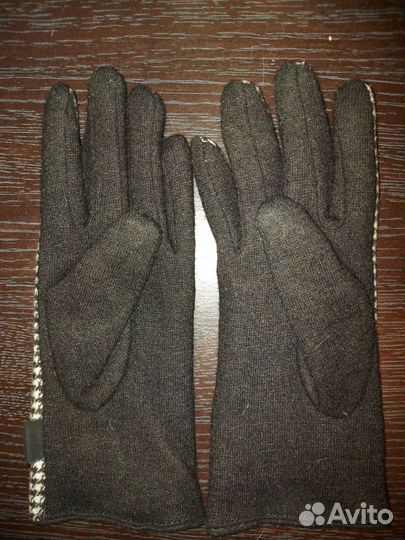 Перчатки женские теплые