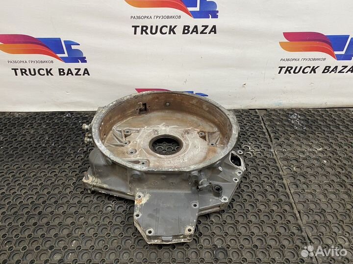 Кожух маховика Mercedes-Benz Axor, камаз 5490