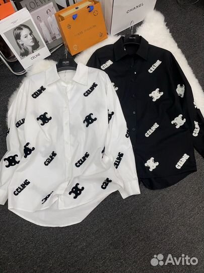 Рубашки Celine