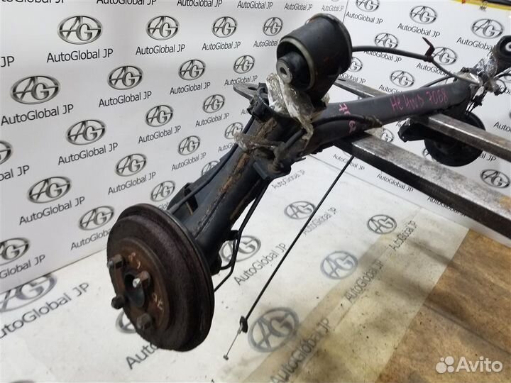 Балка задняя/подрамник Honda Fit